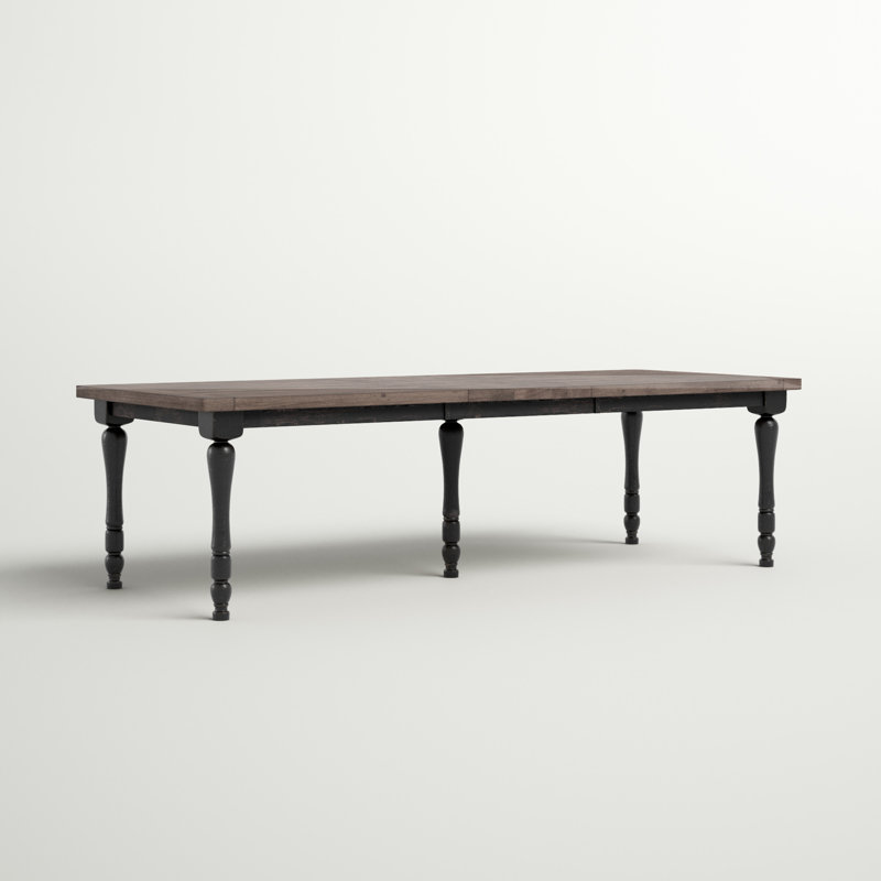 Sand & Stable Westhoff Extendable Pine Solid Wood Dining Table